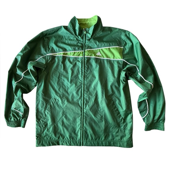 adidas Other - Vintage adidas Full Zip Nylon Jacket, Medium